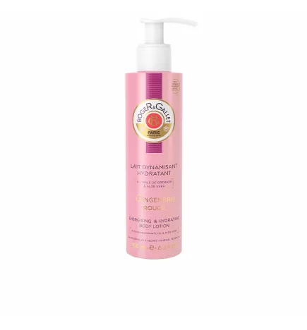 GINGEMBRE ROUGE lait sorbet dynamisant pour le corps 200 ml