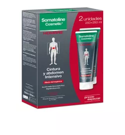 Homme Ceinture & Abdomen Réducteur Intensif coffret 2 x 250 ml