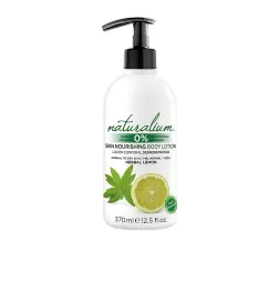 Lotion corporelle HERBAL LEMON de 370 ml.