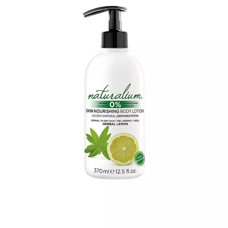 Lotion corporelle HERBAL LEMON de 370 ml.