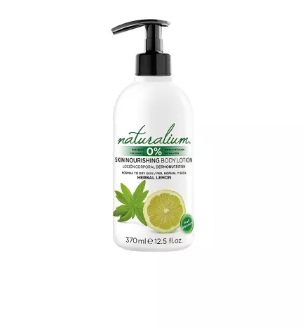 Lotion corporelle HERBAL LEMON de 370 ml.