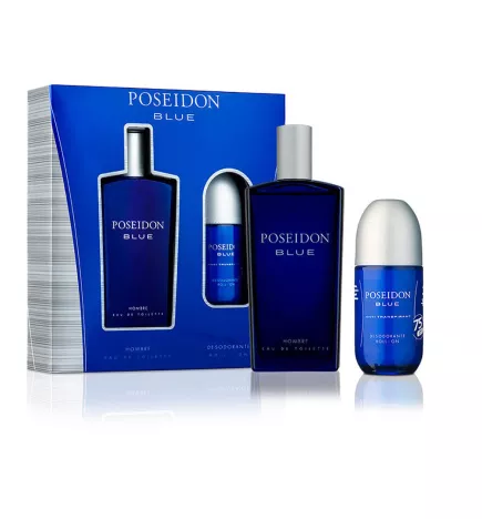 POSEIDON BLUE coffret 2 articles