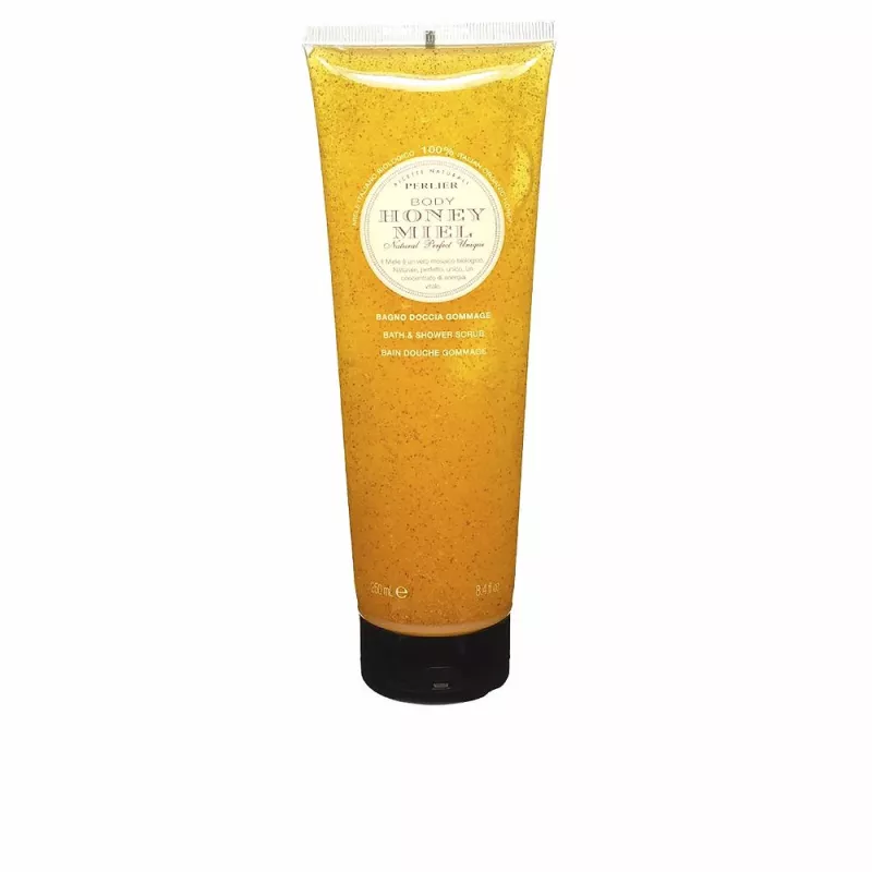 Exfoliant pour bain et douche au miel HONEY MIEL 250 ml.