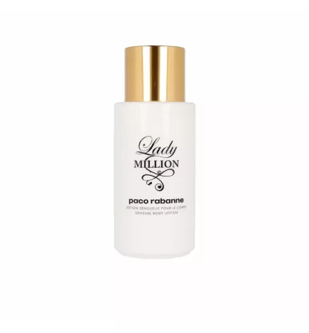 Lotion pour le corps LADY MILLION 200 ml