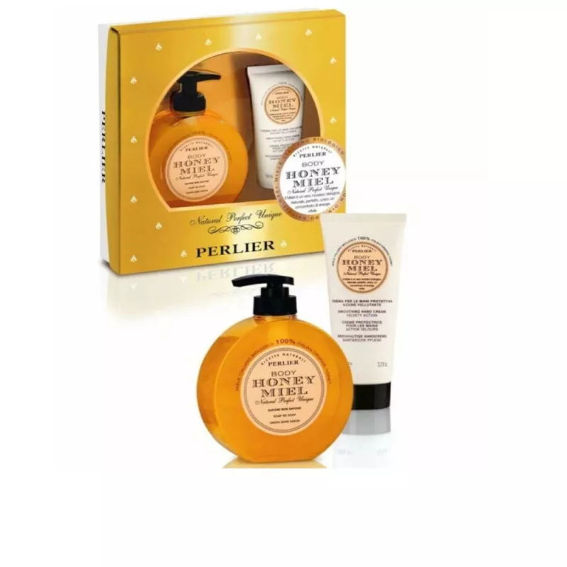 COFFRET HONEY MIEL MANOS 2 pièces