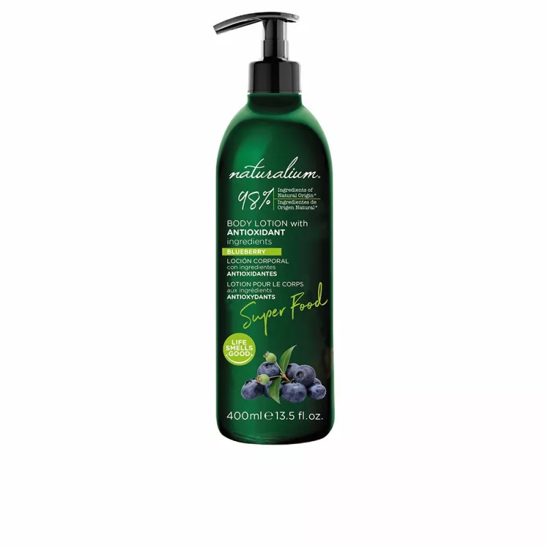 Lotion Tonique pour le Corps au Gingembre SUPER FOOD 400 ml