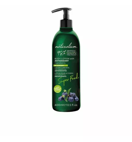 Lotion Tonique pour le Corps au Gingembre SUPER FOOD 400 ml