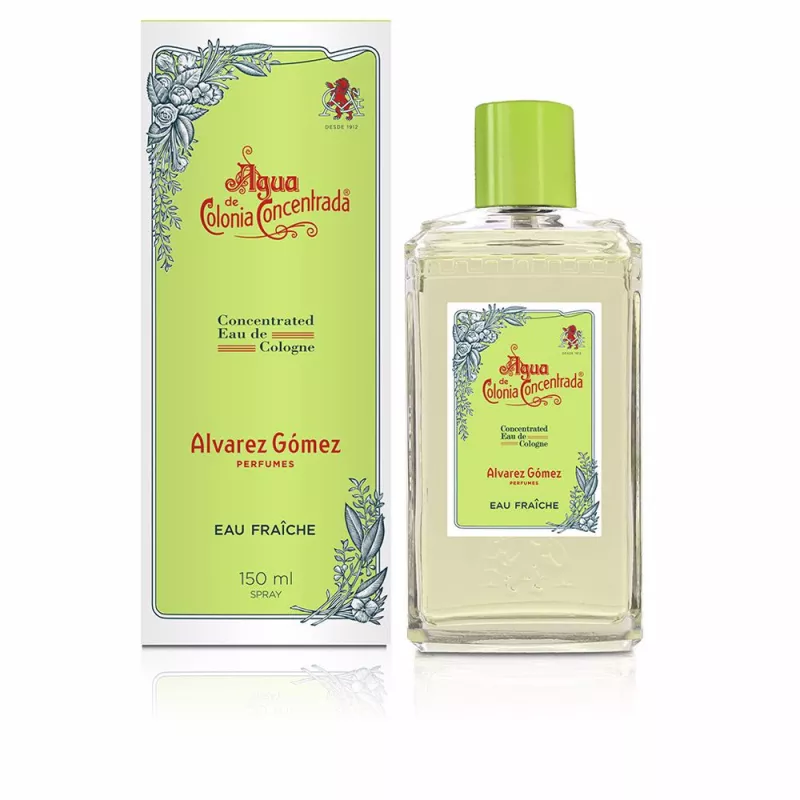 AGUA DE COLONIA CONCENTRADA eau fraîche eau de cologne vaporisateur 150 ml