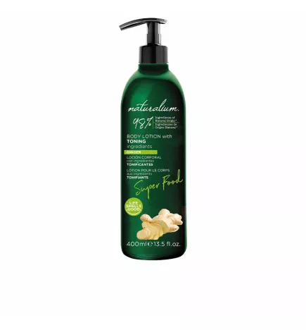 Lotion Corporelle Antioxydante aux Myrtilles SUPER FOOD 400 ml