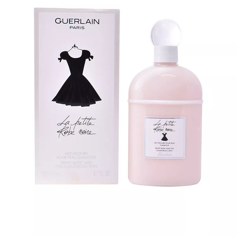 Le Lait Corporel LA PETITE ROBE NOIRE 200 ml.