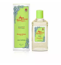 AGUA DE COLONIA CONCENTRADA eau fraîche eau de cologne vaporisateur 80 ml