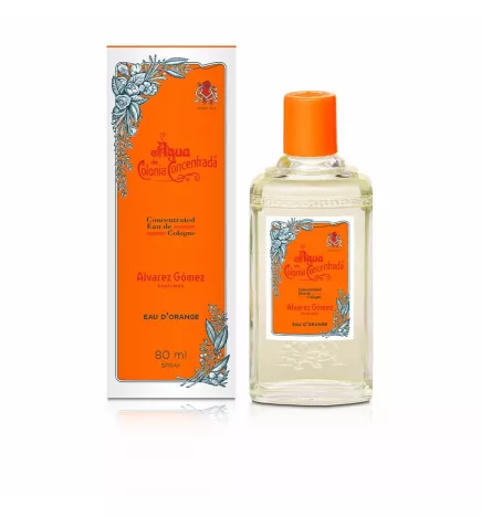 AGUA DE COLONIA CONCENTRADA eau d orange eau de cologne vaporisateur 80 ml