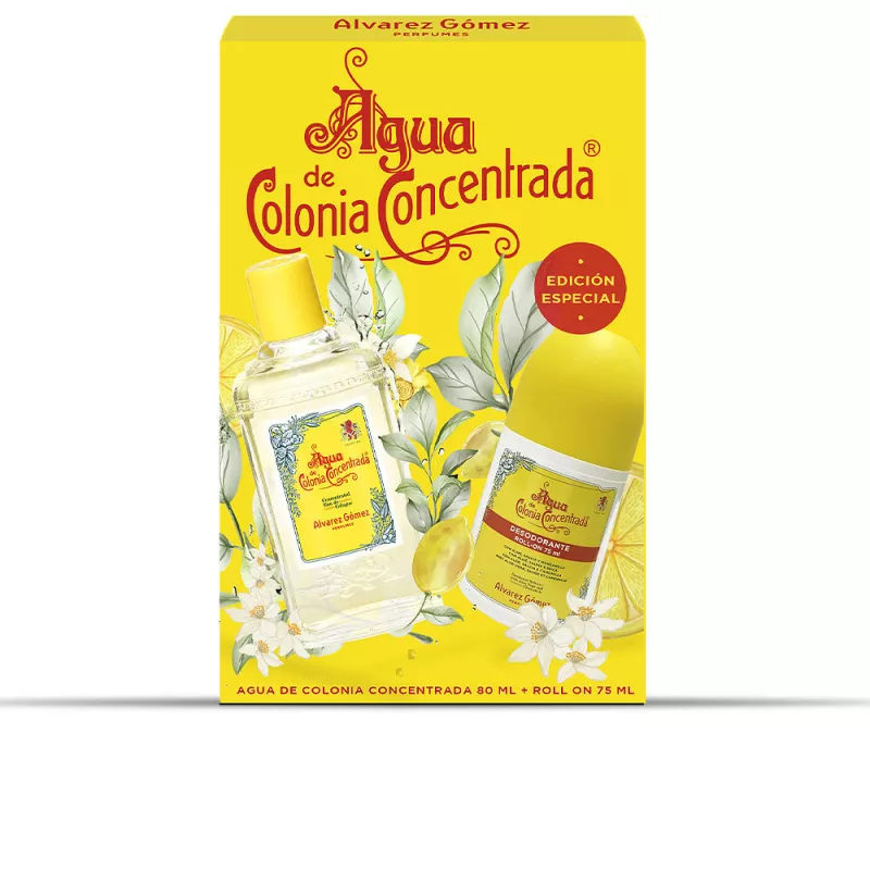 AGUA DE COLONIA CONCENTRADA coffret 2 articles