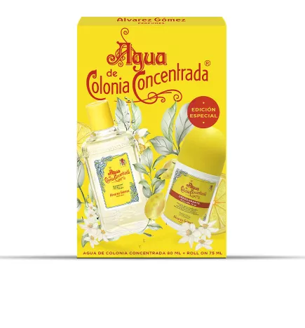 AGUA DE COLONIA CONCENTRADA coffret 2 articles