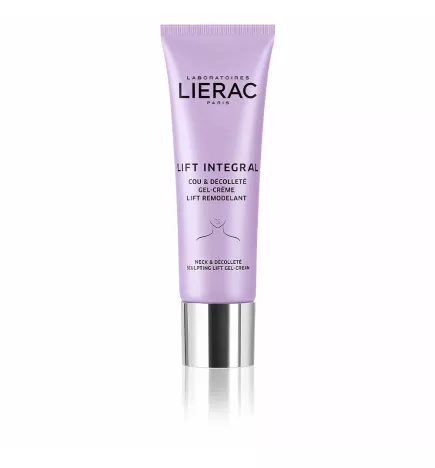 LIFT INTEGRAL gel-crème remodelant cou et décolleté 50 ml.