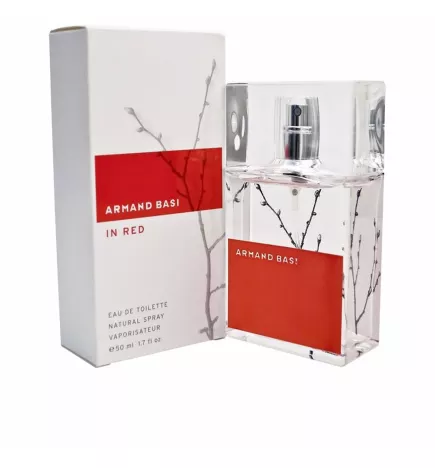 IN RED eau de toilette vaporisateur 50 ml