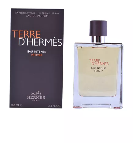 TERRE D HERMÈS EAU INTENSE VÉTIVER eau de parfum vaporisateur 100 ml