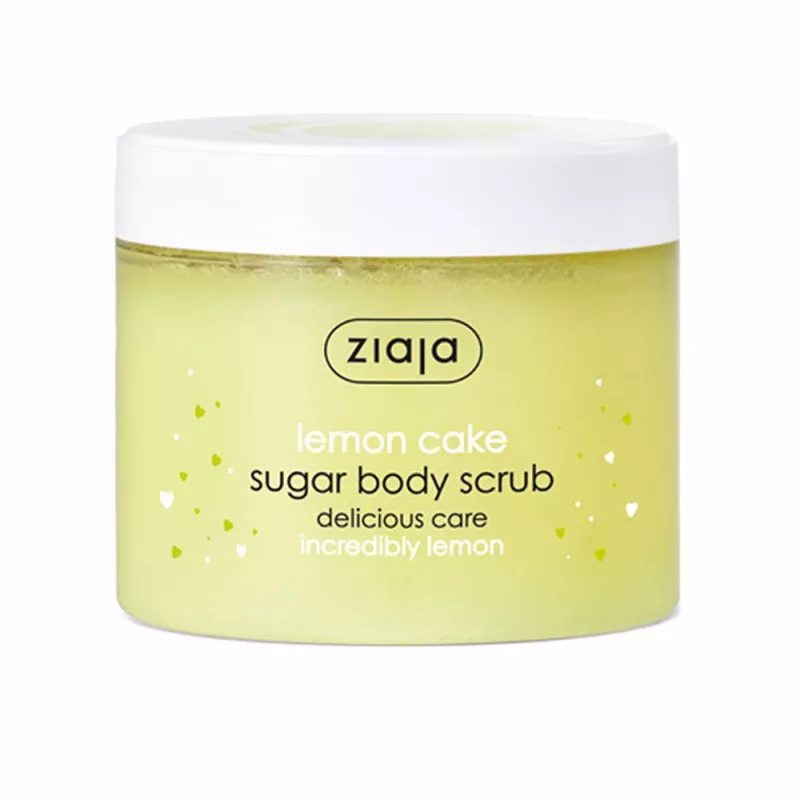 GÂTEAU AU CITRON exfoliant corporel au sucre 300 ml