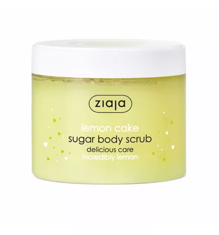 GÂTEAU AU CITRON exfoliant corporel au sucre 300 ml