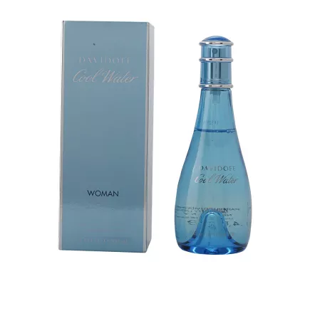 COOL WATER WOMAN eau de toilette vaporisateur 100 ml