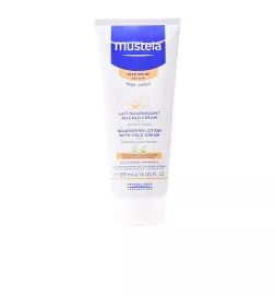 Lotion nutritive pour bébé-garçon avec crème froide pour peaux sèches 200 ml.