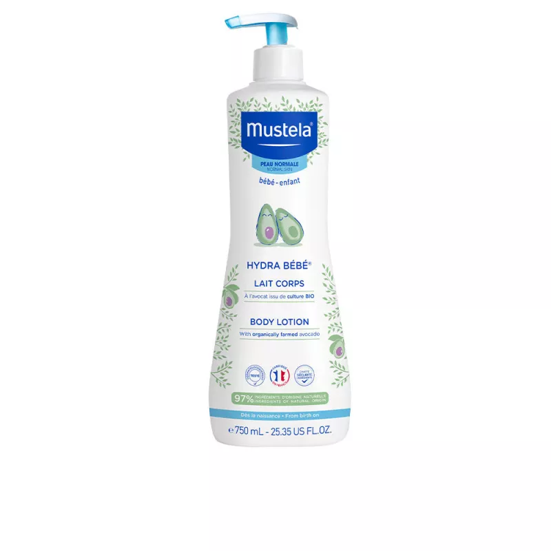 BÉBÉ-GARÇON Lait pour le corps 750 ml