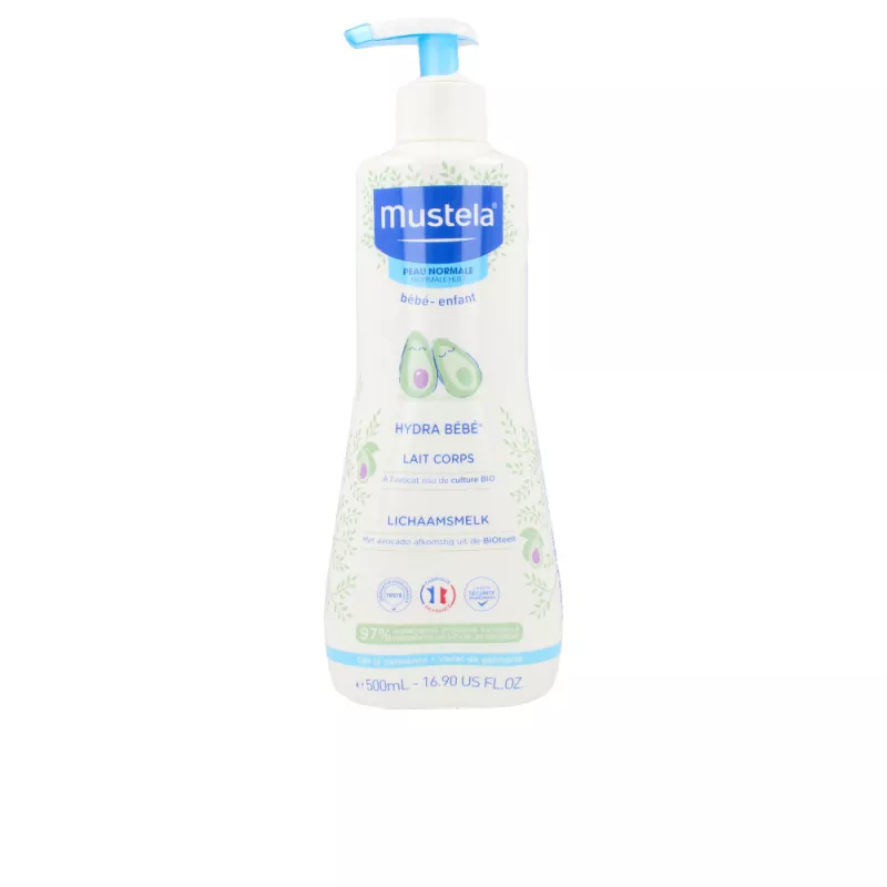 BÉBÉ-GARÇON lait corporel 500 ml.