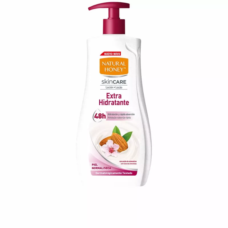 HUILE D'AMANDE DOUCE lotion hydratante doseuse 700 ml