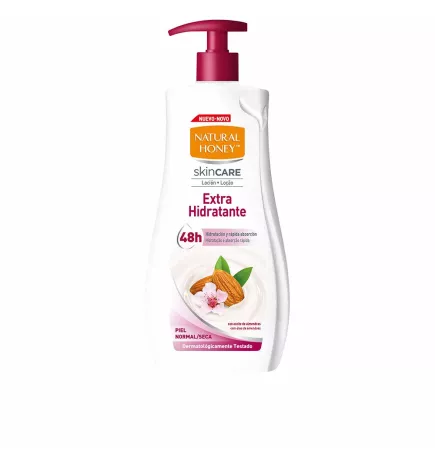 HUILE D'AMANDE DOUCE lotion hydratante doseuse 700 ml