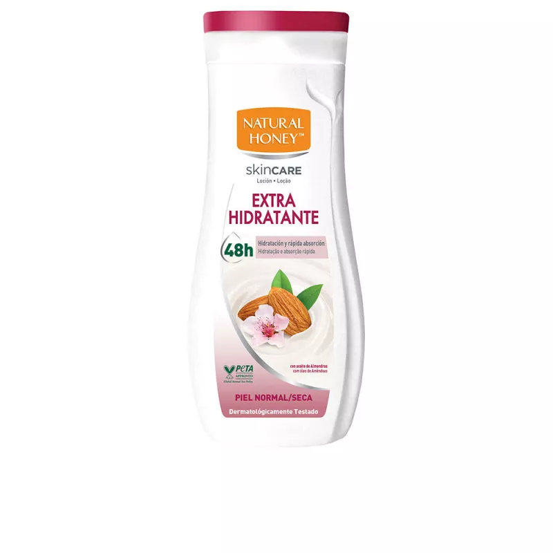 HUILE D'AMANDE DOUCE lotion extra hydratante 330 ml