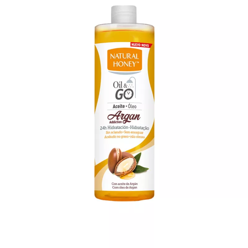 ELIXIR D'HUILE D'ARGAN OIL & GO huile corporelle 300 ml.