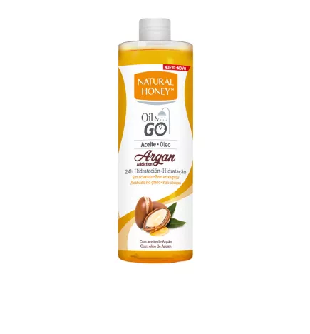 ELIXIR D'HUILE D'ARGAN OIL & GO huile corporelle 300 ml.