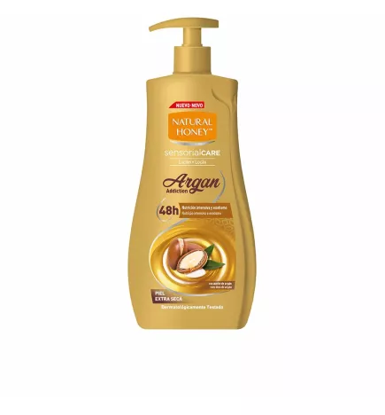 ELIXIR D'ARGAN lotion corporelle doseur de 700 ml.