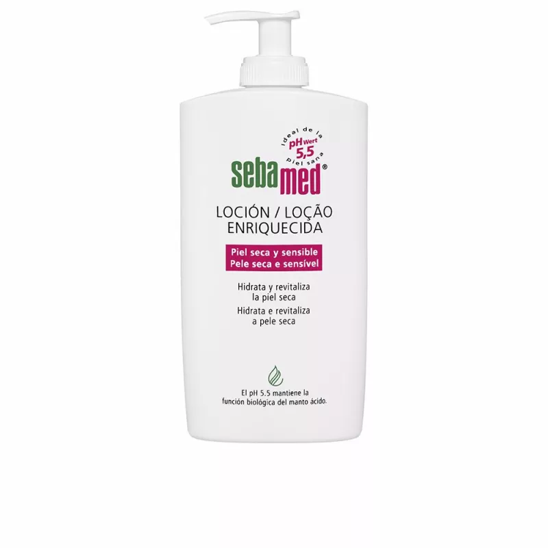 PEAU SÈCHE ET SENSIBLE lotion enrichie 400 ml