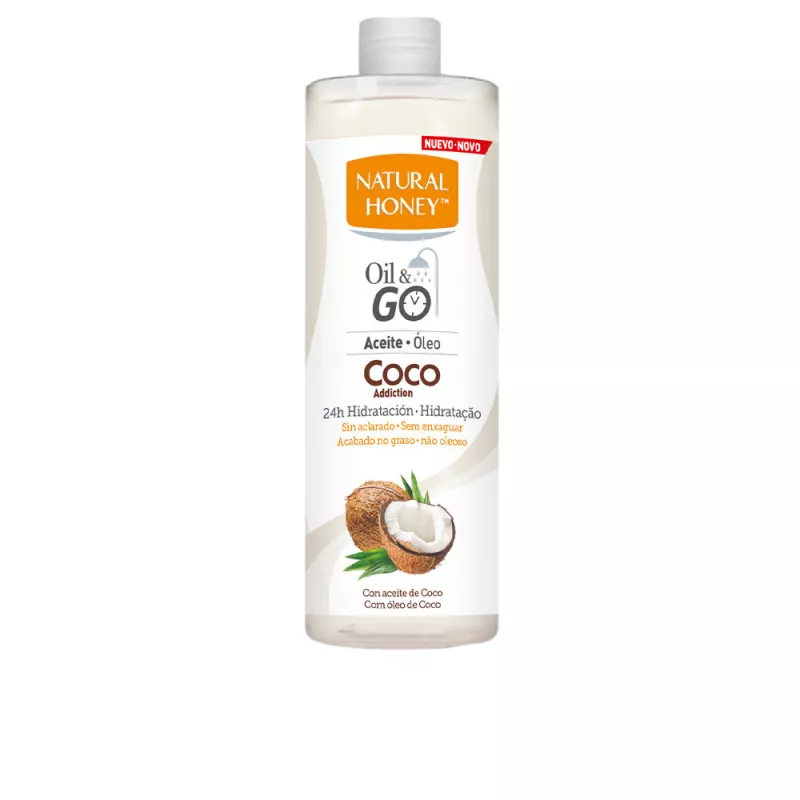 COCO ADDICTION OIL & GO - Huile corporelle 300 ml