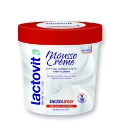 Mousse Crème Lacto-Urée pour le Visage et le Corps 250 ml