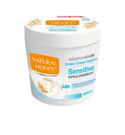 Crème corporelle ADVANCEDCARE SENSITIVE de 400 ml.