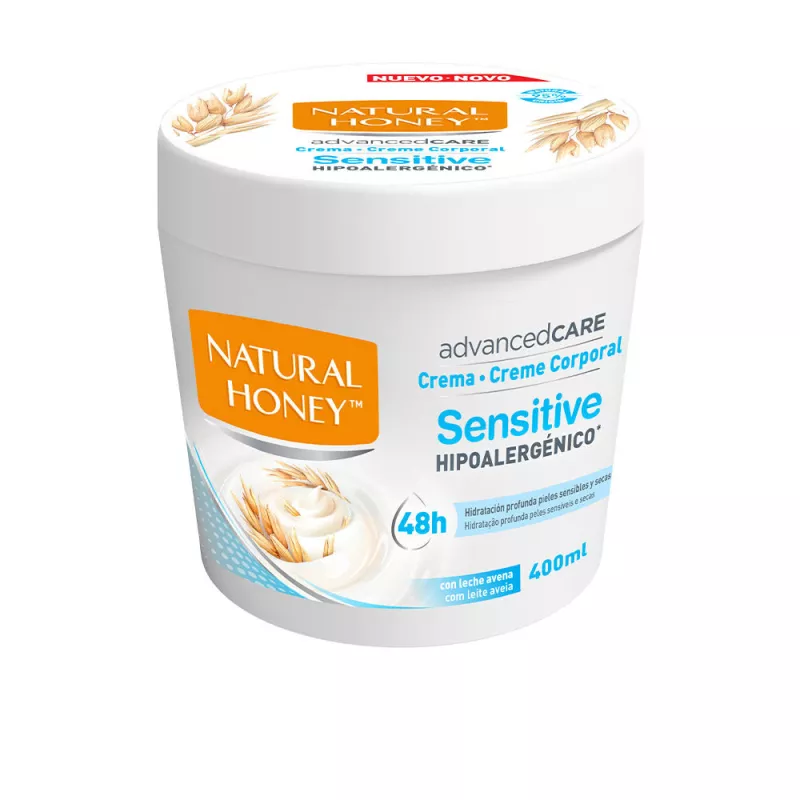 Crème corporelle ADVANCEDCARE SENSITIVE de 400 ml.