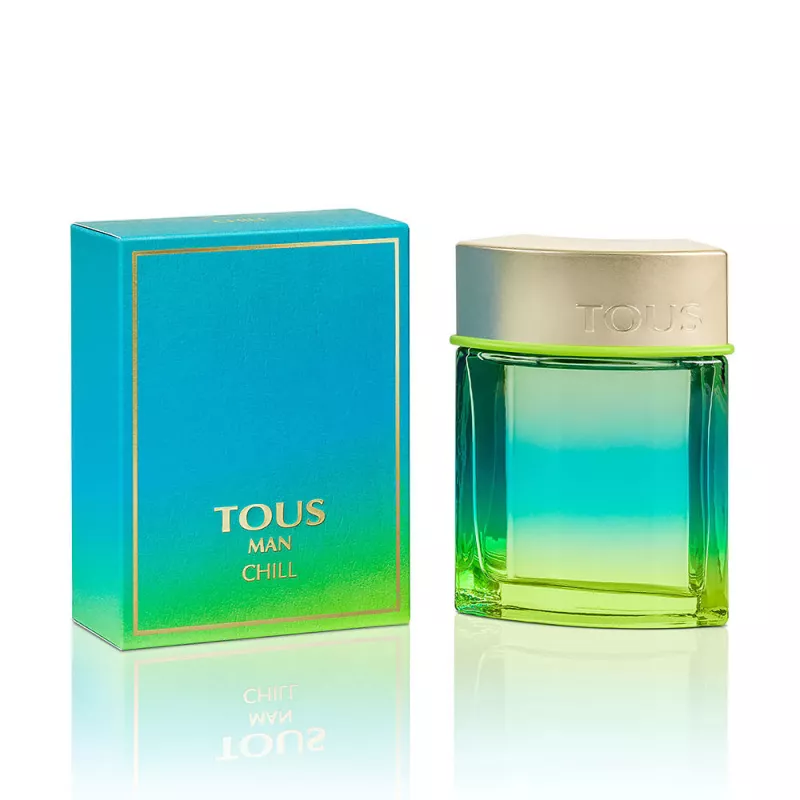 TOUS MAN CHILL eau de toilette vaporisateur 100 ml