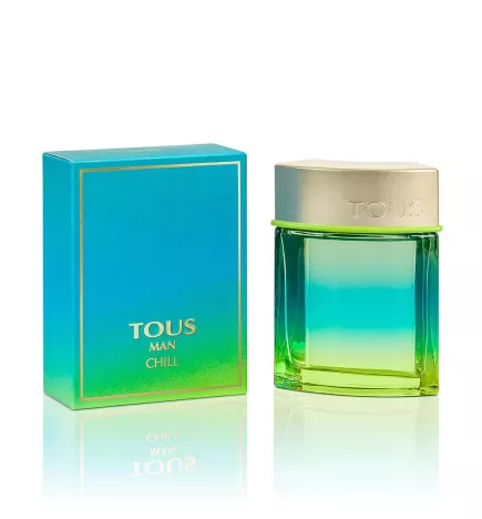 TOUS MAN CHILL eau de toilette vaporisateur 100 ml