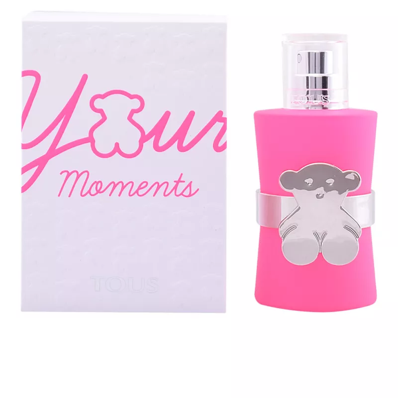 YOUR MOMENTS eau de toilette vaporisateur 50 ml