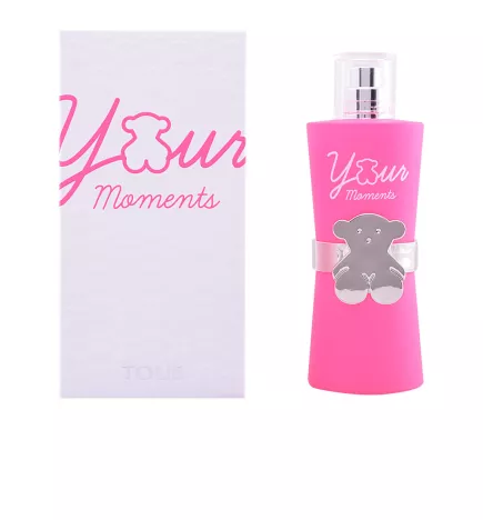 YOUR MOMENTS eau de toilette vaporisateur 90 ml