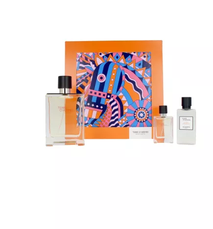 TERRE D´HERMES coffret 3 articles