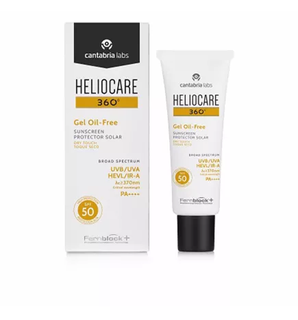 360° SPF50 gel oil free 50 ml