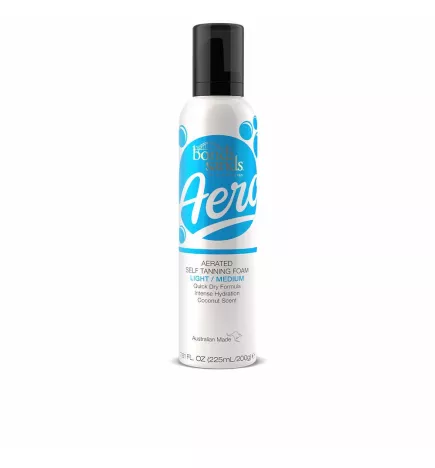 AERO aerated self tanning foam -lightinfmedium 225 ml