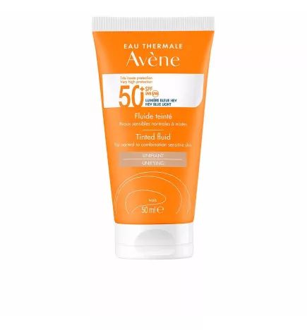 FLUIDO SOLAR con color SPF50+ 50 ml