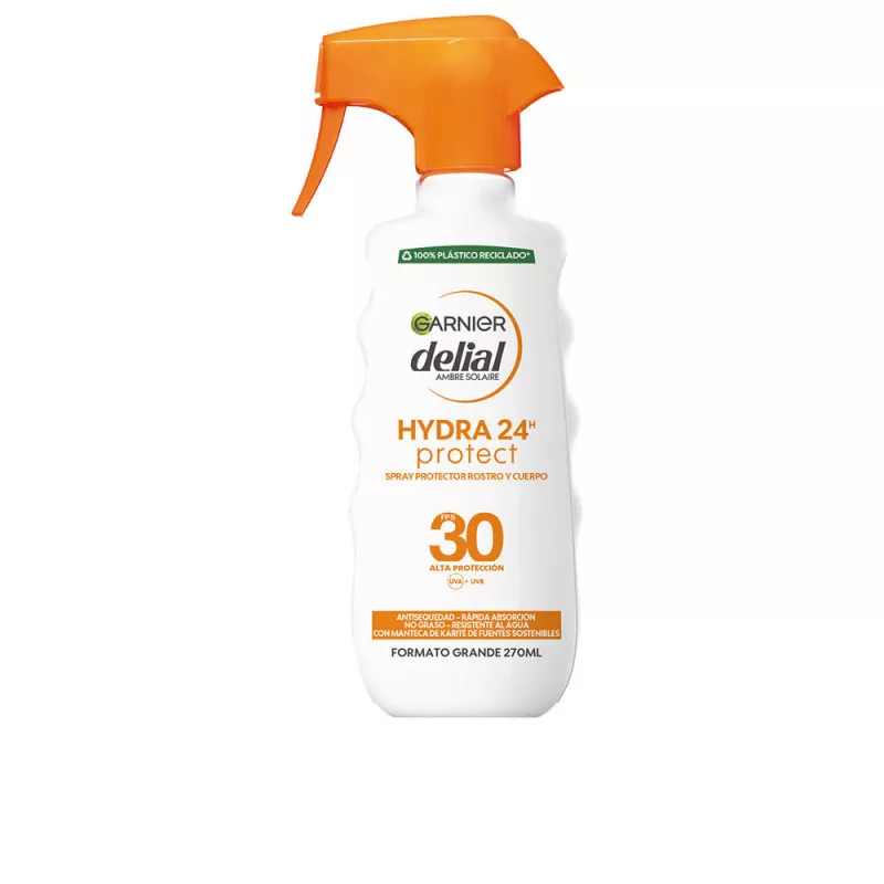 HYDRA 24 PROTECT spray protecteur visage et corps SPF30 270 ml