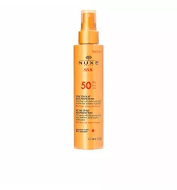 NUXE SUN leche en spray rostro y cuerpo SPF50 150 ml