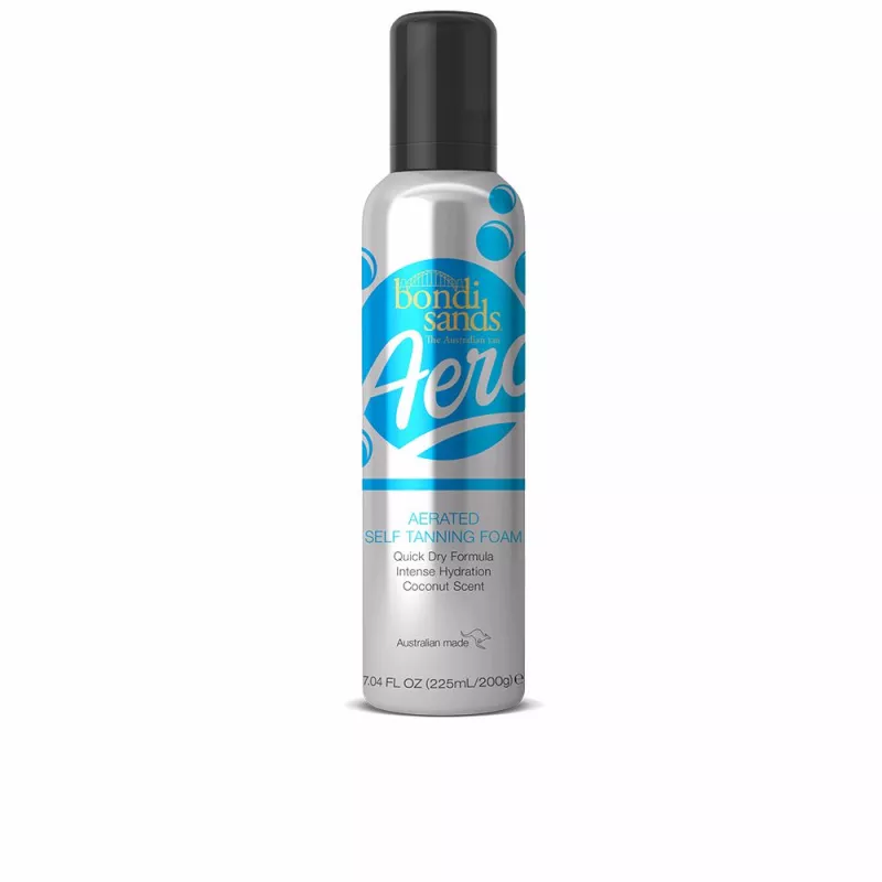 AERO aerated self tanning foam -dark 225 ml