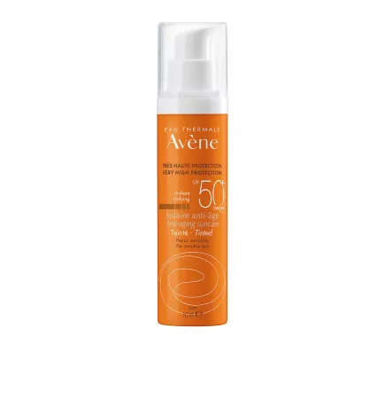 SOLAR antiedad con color SPF50+ 50 ml